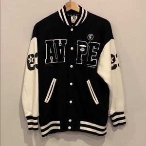 Aape by a bathing ape jacket coat